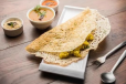 Rava Masala Dosa