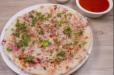 Onion Tomato Uttapam