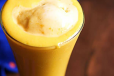 Mango Shake with Ice-cream
