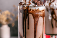 Choclate Shake with Ice-cream