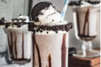 Oreo Shake with Ice-cream