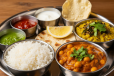 Rice + Chana Masala/Rajama Masala/ Dal Fry