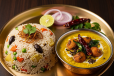 Pulao + Kadi