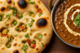 1 veg Kulcha + Dal Makhni
