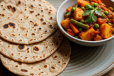 3 Chapati + Veg. Sabji