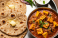 3 Chapati + Paneer Sabji