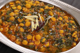 Palak Chana Dal (Dry)