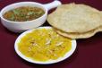 Halwa Puri Set (2 Puri with Channa Masla and Halwa)
