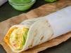 Omelette Paratha Roll