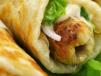Chicken Kabab Paratha Roll