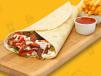 Chicken 65 Paratha Roll