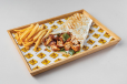 Chinese Chilly Chicken Tortilla Wrap