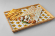 Zinger Arabia Tortilla Wrap