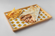 Dynamite Zinger Chicken Tortilla Wrap