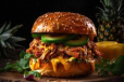 Grilled Beef Burger