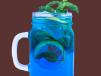 Blue Lagoon Mojito