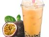 Passion Fruit Boba Tea