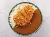 Crispy Eggplant Katsu Curry
