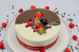Twin Flavour Cake