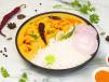 Kadhi Chawal Thali