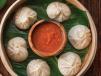 Vegetarian Steam Momo