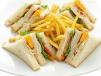 Egg Club Sandwich