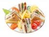 Chicken Tikka Club Sandwich