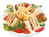 Beef Club Sandwich