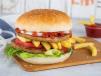 Double Chicken Burger