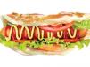 Hotdog Sandwich