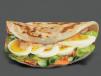 Boil Egg Sandwich