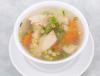 Chicken Clear Soup