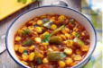 Corn Capsicum Masala