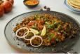 Veg Keema Tawa