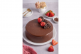 Chocolate Fraisier Cake