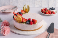 Wild Berry Cold Cheesecake