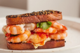 Prawns Nashif Sandwich
