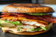 Cajun Samoon Sandwich