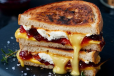 Cheese Jam Toast Sandwich