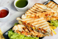 Chicken Tikka Combo Sandwich