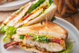 Chicken Fillet Combo Sandwich