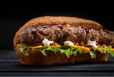 Kabab Combo Sandwich