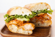 Chicken Nuggets Combo Sandwich