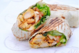 Shish Tawook Arabic Wrap Sandwich
