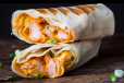 Prawns Dynamite Wrap Sandwich