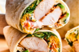 Chicken Lemon Wrap Sandwich