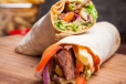 Chicken Kabab Wrap Sandwich