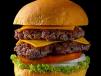 Fresh Double Beef Burger