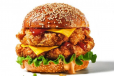 Chicken Double Burger
