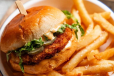 Prawns Jumbo Burger